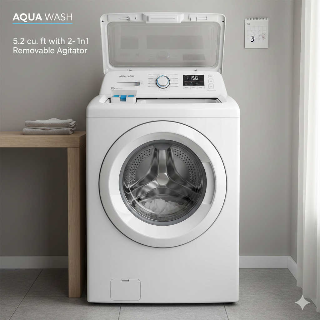 Whirlpool WTW8127LW Top Load Washer